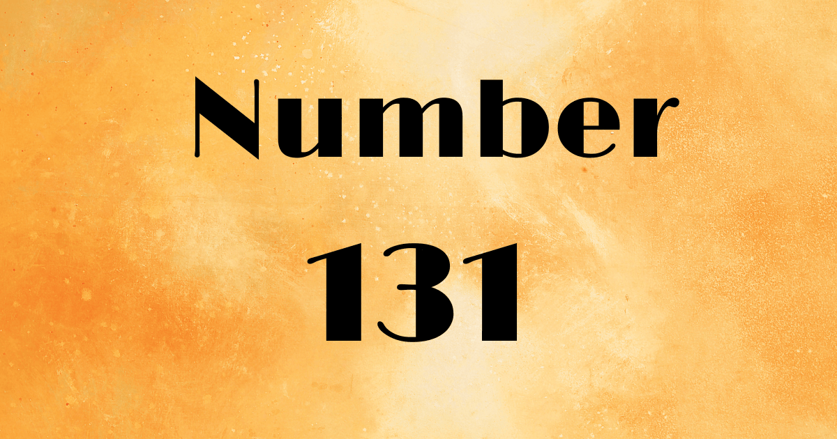 Angel Number 131