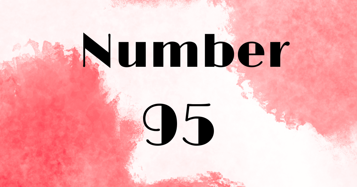 Angel Number 95