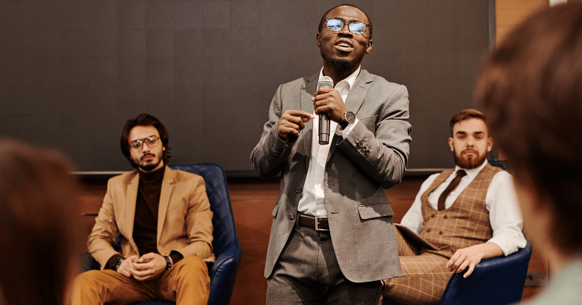 Speak Up for Yourself   